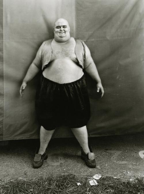 Американская история ужасов: реальные бродячие цирки в документальном фотопроекте Рэндала левенсона 1971-1981 годы. 04