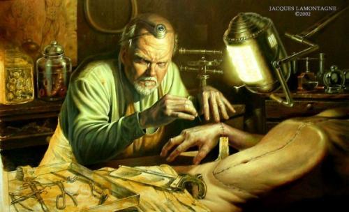 Самые безумные ученые. 

