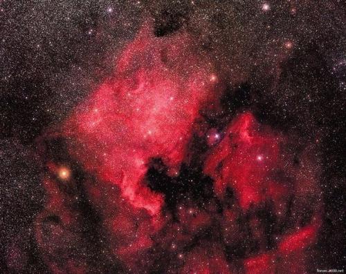 Представьте себе, если такую красоту можно было бы увидеть в ночном небе без мощного телескопа. 04