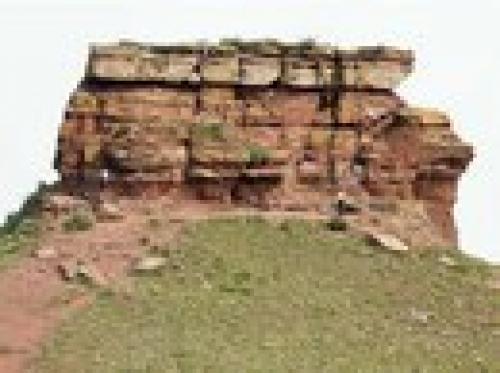 Хакасия.  Сундуки - святилище -. 02