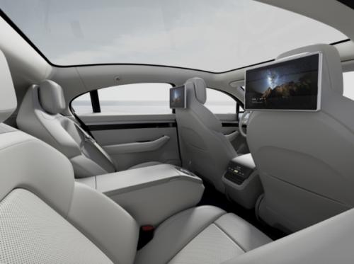 Компания Sony представила свой полностью электрический автомобиль Vision - S. 02