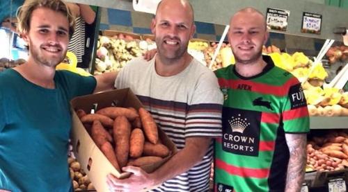 Австралиец целый год одной картошкой питался. 01