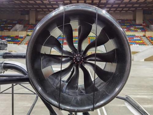 В Москве приступили к испытанию летающих такси. 02