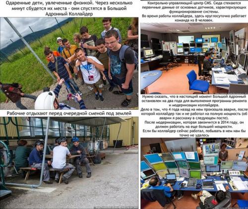 Как устроен большой адронный коллайдер. 03