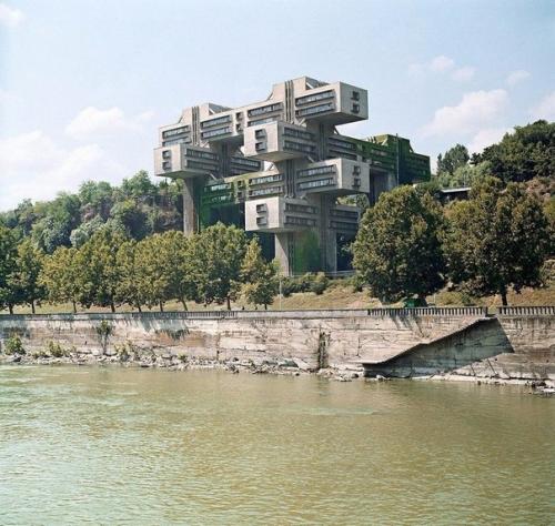 Подборка снимков советской архитектуры. 05