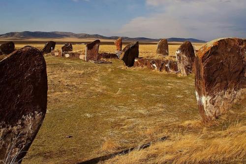 Салбыкский курган.  Стоунхендж на территории России. 01