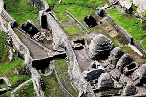 Скеллиг - Майкл.  Монастырь посреди океана. 04