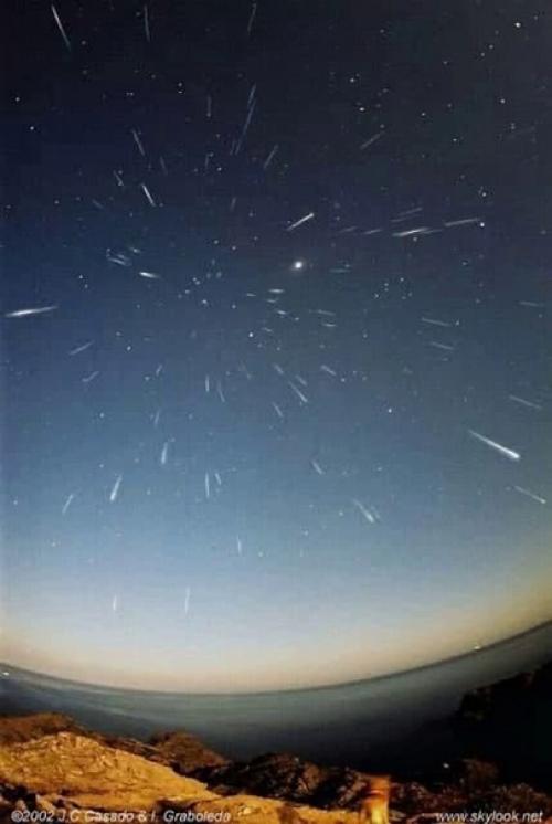 Mетеорныe потоки 2022 года. 07