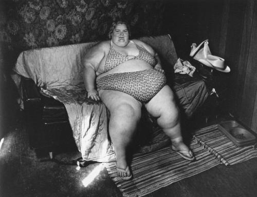 Американская история ужасов: реальные бродячие цирки в документальном фотопроекте Рэндала левенсона 1971-1981 годы. 08