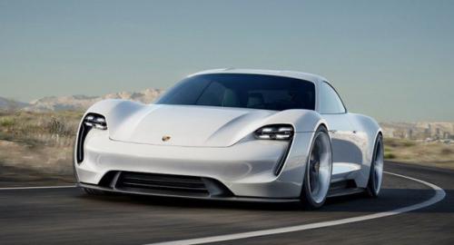 Porsche запустит в серийное производство электрический суперкар Mission E. Porsche запустит в серийное производство электрический суперкар Mission E.