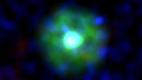 Астрономы звезду нового типа обнаружили. 01