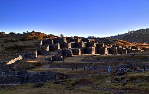 Саксайуаман - могущественная крепость инков. 01