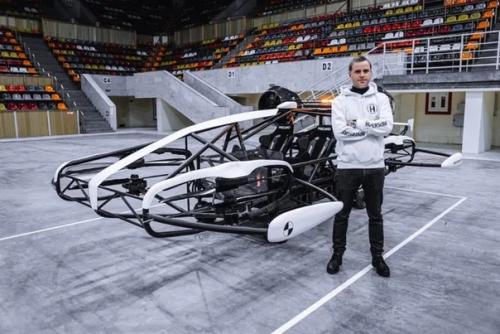 В Москве приступили к испытанию летающих такси. 01