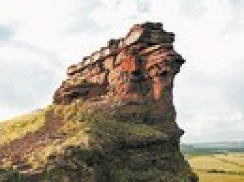 Хакасия.  Сундуки - святилище -. 03