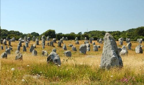 Мегалиты свои энергетические поля создают. 06