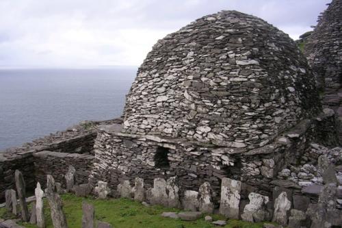 Скеллиг - Майкл.  Монастырь посреди океана. 02