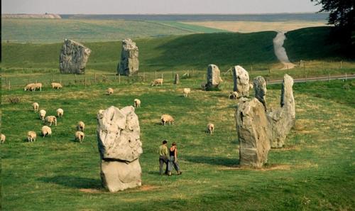 Мегалиты свои энергетические поля создают. 03