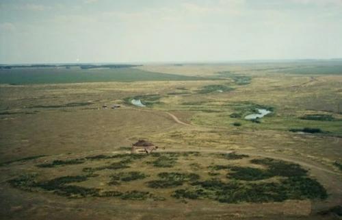 Городище аландское: побратим аркаима, который до сих пор не исследован археологами. 05 Городище аландское: побратим аркаима, который до сих пор не исследован археологами. 05