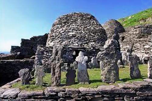 Скеллиг - Майкл.  Монастырь посреди океана. 03