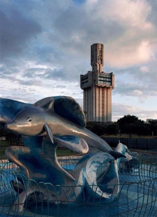 Подборка снимков советской архитектуры. 01