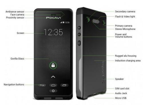 Impact X - смартфон для работы в экстремальных условиях. 06 Impact X - смартфон для работы в экстремальных условиях. 06