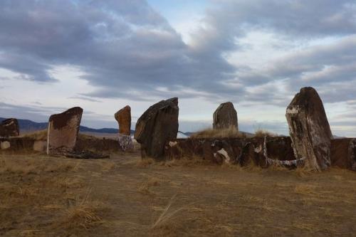 Салбыкский курган.  Стоунхендж на территории России. 02