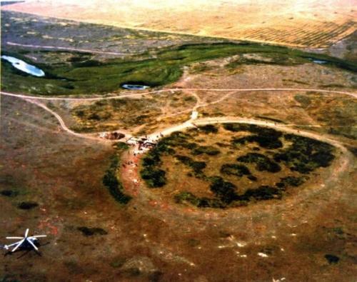 Городище аландское: побратим аркаима, который до сих пор не исследован археологами. 02 Городище аландское: побратим аркаима, который до сих пор не исследован археологами. 02