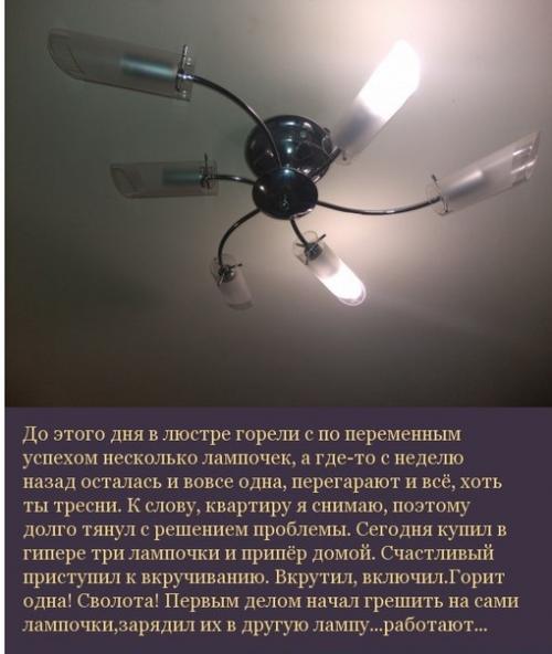 Осторожнее на съемных квартирах.