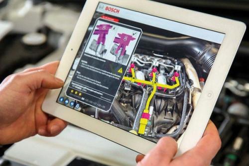 Вosch Внедрит в автомобили новые онлайн - сервисы. 01