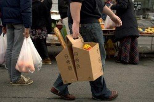 Багажник из картона: просто, удобно и всегда под рукой. 01 Багажник из картона: просто, удобно и всегда под рукой. 01