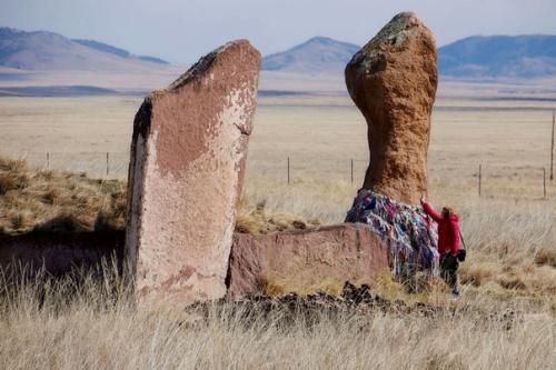 Салбыкский курган.  Стоунхендж на территории России. 06