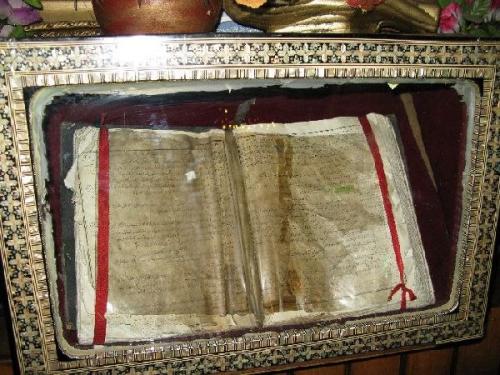 Гора муккатам: пещерный храм напротив пирамид. 05