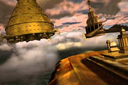 Божественные лучи, виманы и копье индры. 01