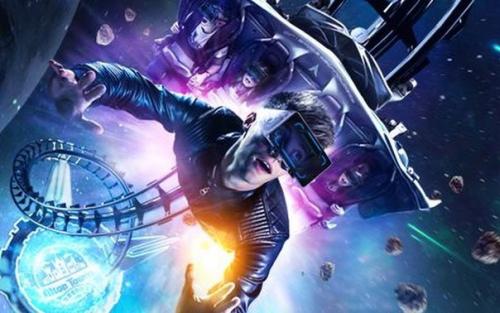 Британский парк развлечений отправит своих посетителей в космос.

