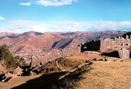 Саксайуаман - могущественная крепость инков. 03