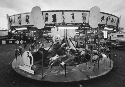 Американская история ужасов: реальные бродячие цирки в документальном фотопроекте Рэндала левенсона 1971-1981 годы. 06