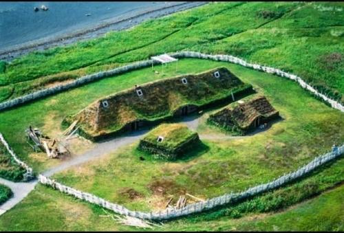 Учёные, опубликовавшие работу в журнале Nature, смогли установить точный год пребывания викингов в северной Америке.
