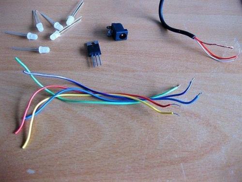 Цветомузыка своими руками. 05