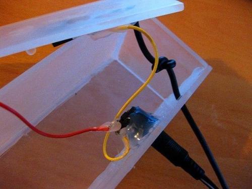 Цветомузыка своими руками. 07