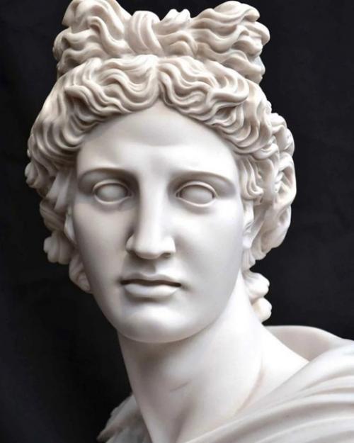 Античные представители другой расы. 01