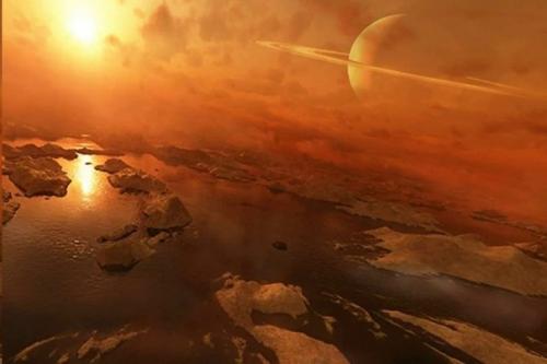 Ли жизнь на Титане возможна. 01