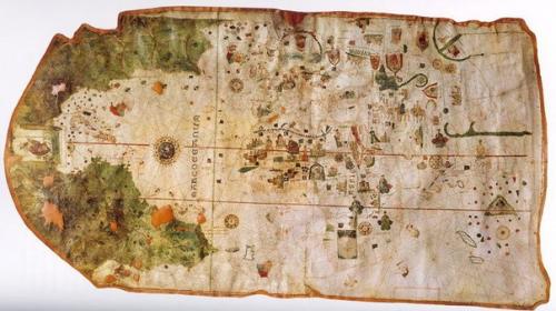 Загадочная карта пири рейса. 02 Загадочная карта пири рейса. 02