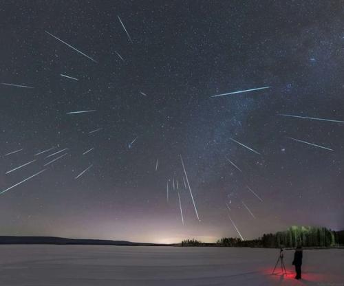 Mетеорныe потоки 2022 года. 01