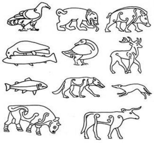 Пикты: разрисованные люди с края земли. 07