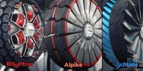 Шины для любой поверхности. 02