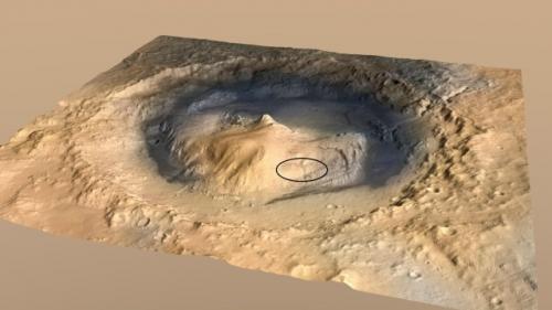 Curiosity снял необычные скалы марса, происхождение которых озадачивает ученых. 01