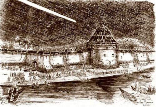 Аномальные явления в русских летописях. Аномальные явления в русских летописях.