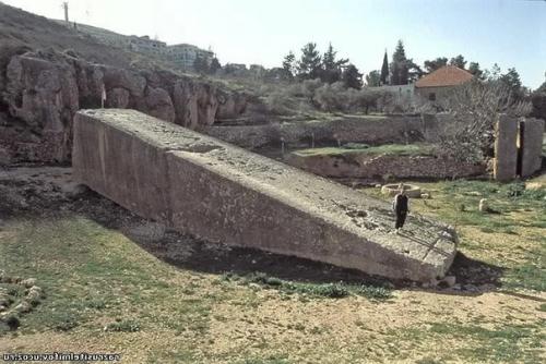 Баальбекская терраса - результат использования неизвестных технологий. 02 Баальбекская терраса - результат использования неизвестных технологий. 02