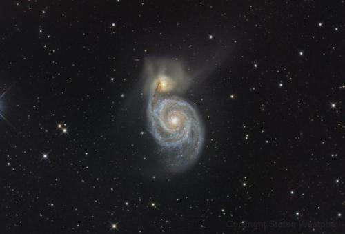 Могут ли сталкиваться галактики? 01 Могут ли сталкиваться галактики? 01