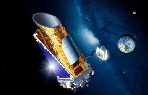 Охотник за планетами Kepler помог открыть новые астероиды. Охотник за планетами Kepler помог открыть новые астероиды.